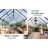 20X10 FT Walk-In Polycarbonate Greenhouse With Aluminum Frame, Lockable Door & Ventilation Window, Green House For Outdoors-128779089