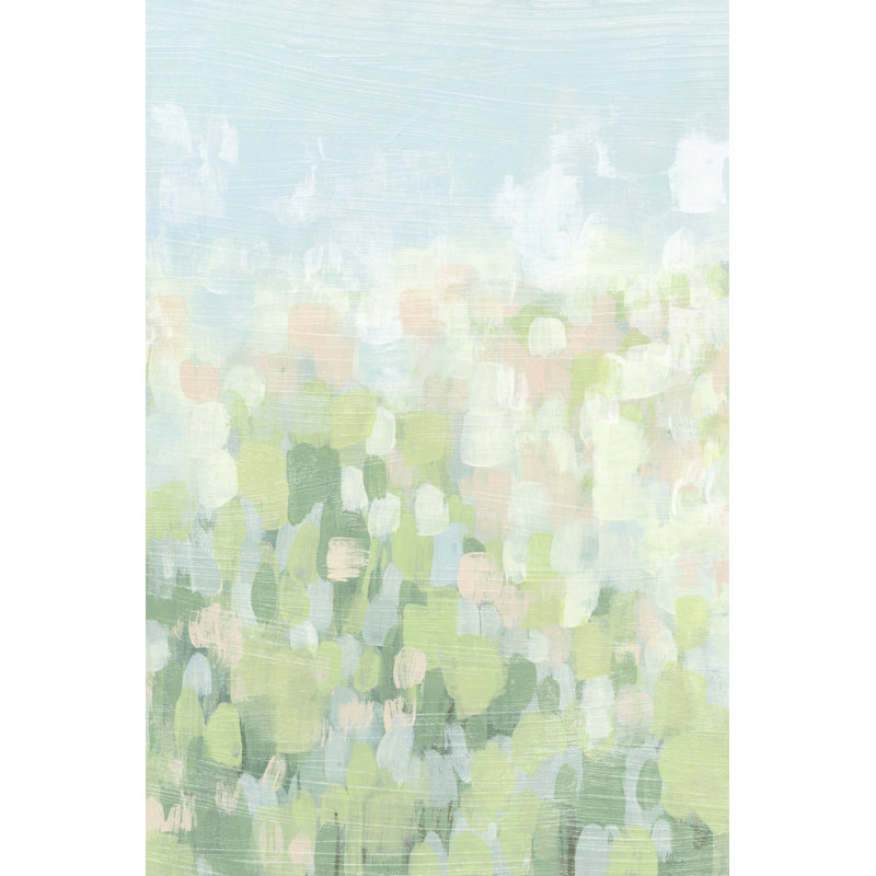 Erdelyi Kaleidoscope Meadow I par June Erica Vess, H 18 po x l 12 po