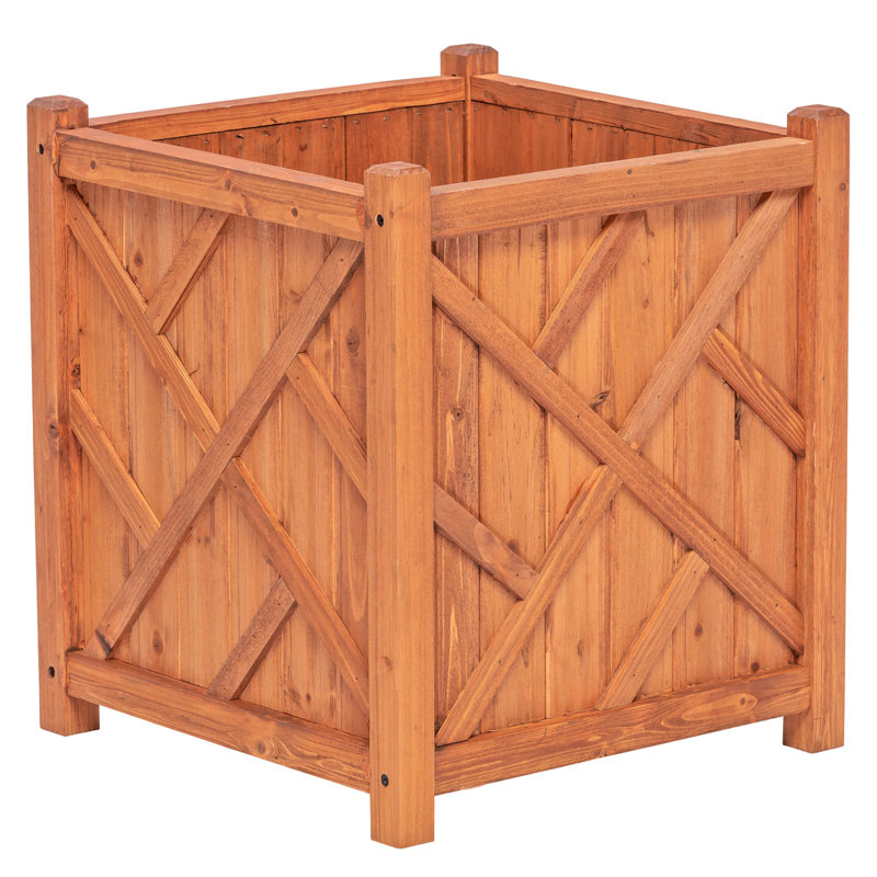 Boîte à fleurs cypress Decorative Planters