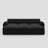 Plush Wide Corduroy Couch Modular Sectional Sofa Bed With Detachable Cushions-1408234280