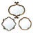 Ensemble de miroirs Seema