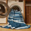  Tapis nautique lavable à vagues abstraites-292840139