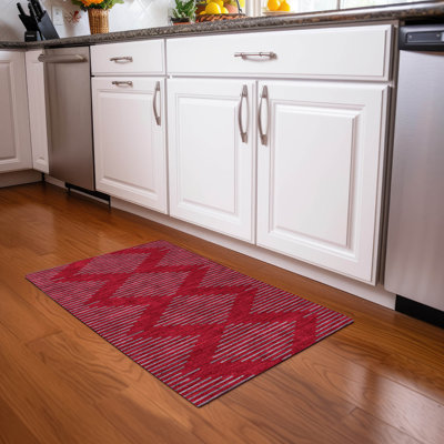 Machine Washable Indoor/Outdoor Chayden ACN1017 Rug