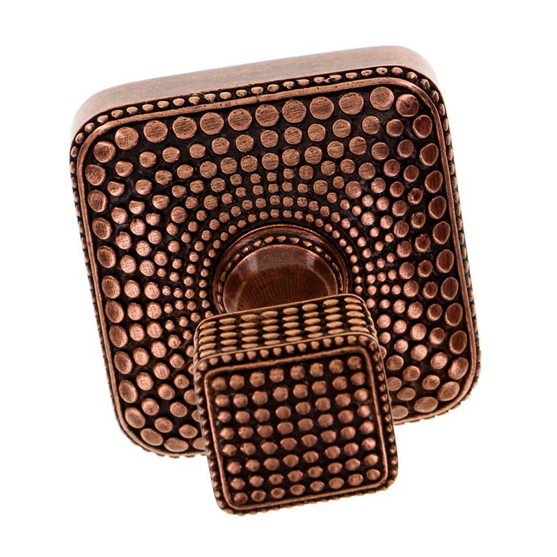 Tiziano Robe Hook, Antique Copper