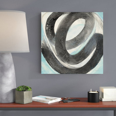 Tourbillon par Albena Hristova - reproduction d'art sur toile tendue