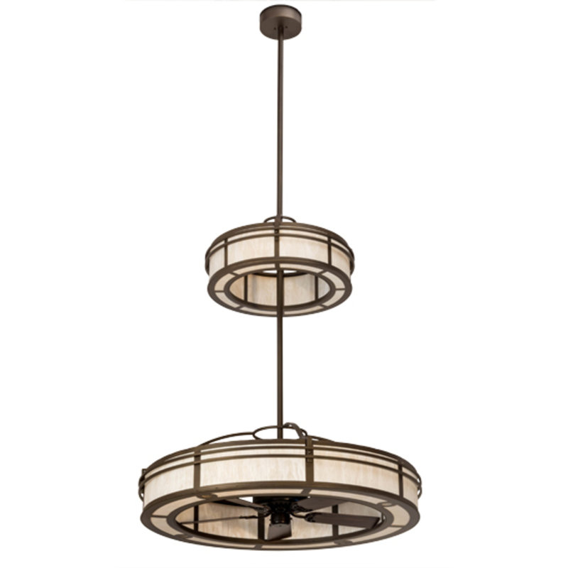 Sargent Downrod Ceiling Fan