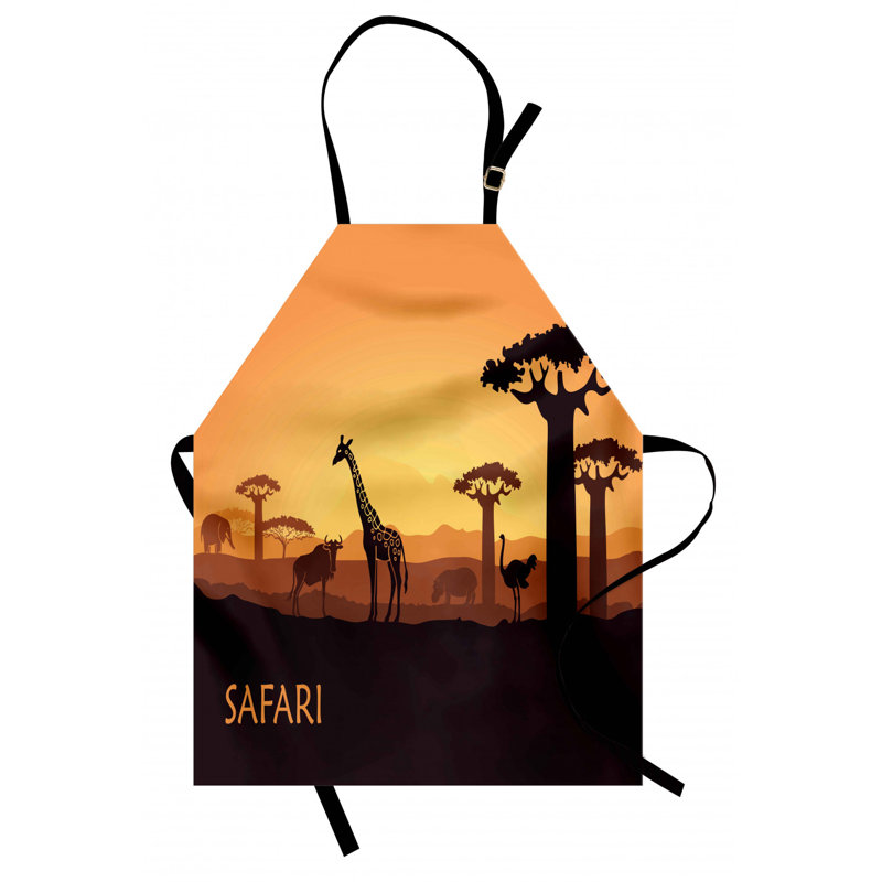 Tablier safari