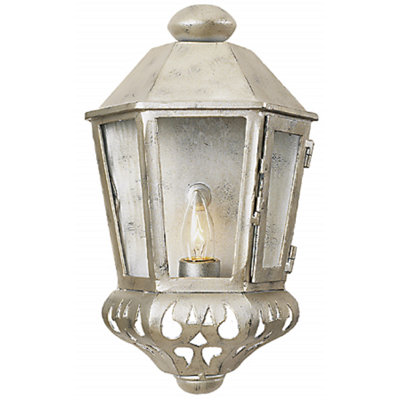 Gracinha Wrought Iron Wall Light
