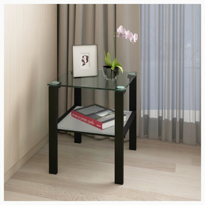Mukram Top End Table with Storage
