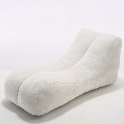 Bean bag sofa chair with high-quality sponge by Orren Ellis