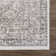 Eldon Machine Washable Oriental Brown Area Rug