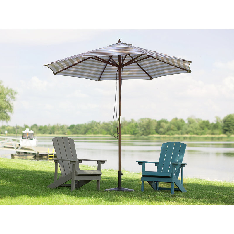 Egbert 260cm Market Parasol, Beige