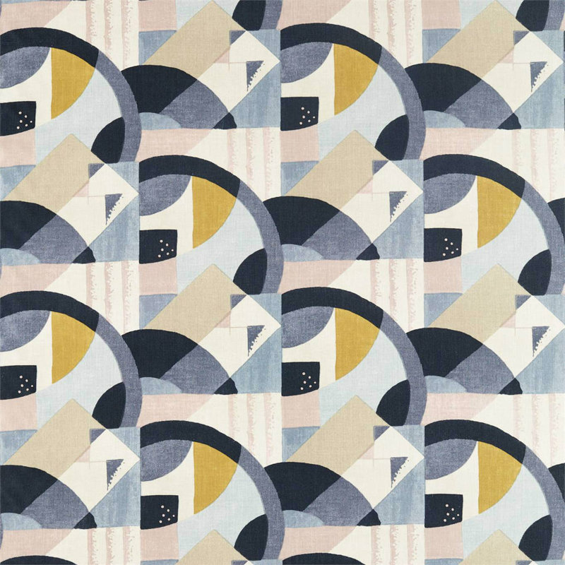 Abstract 1928 Fabric, Mineral
