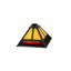 T" Mission" Lamp Shade