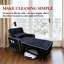Canapé-lit simple 3 en 1, fauteuil-lit convertible avec dossier réglable et support pour téléphone, fauteuil-lit en velours pour petits espaces-202021779