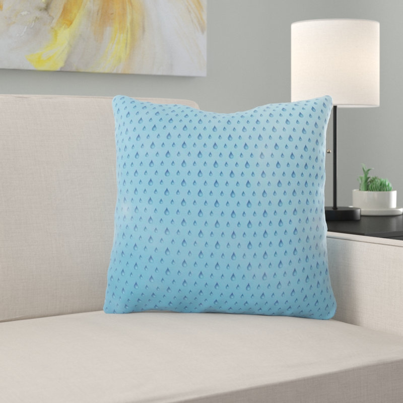 Housse et insert de coussin carré Randell, Intérieur