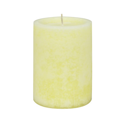 Vanilla Scented Pillar Candle