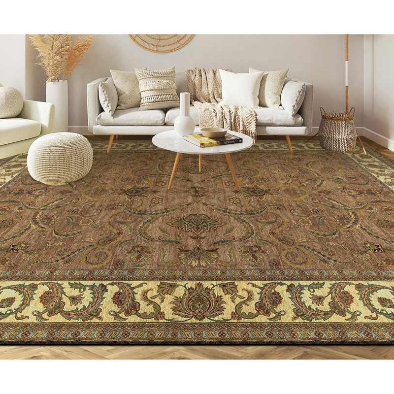 Wool Oriental Area Rug