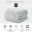 Ensemble de 2 pièces en bambou Ella Jayne: couvre-matelas en bambou et oreiller en mousse viscoélastique déchiquetée-82671509