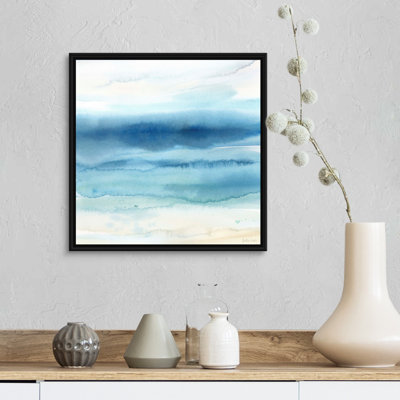 Reproduction d’art sur toile, "Indigo Seascape II" par Cynthia Coulter