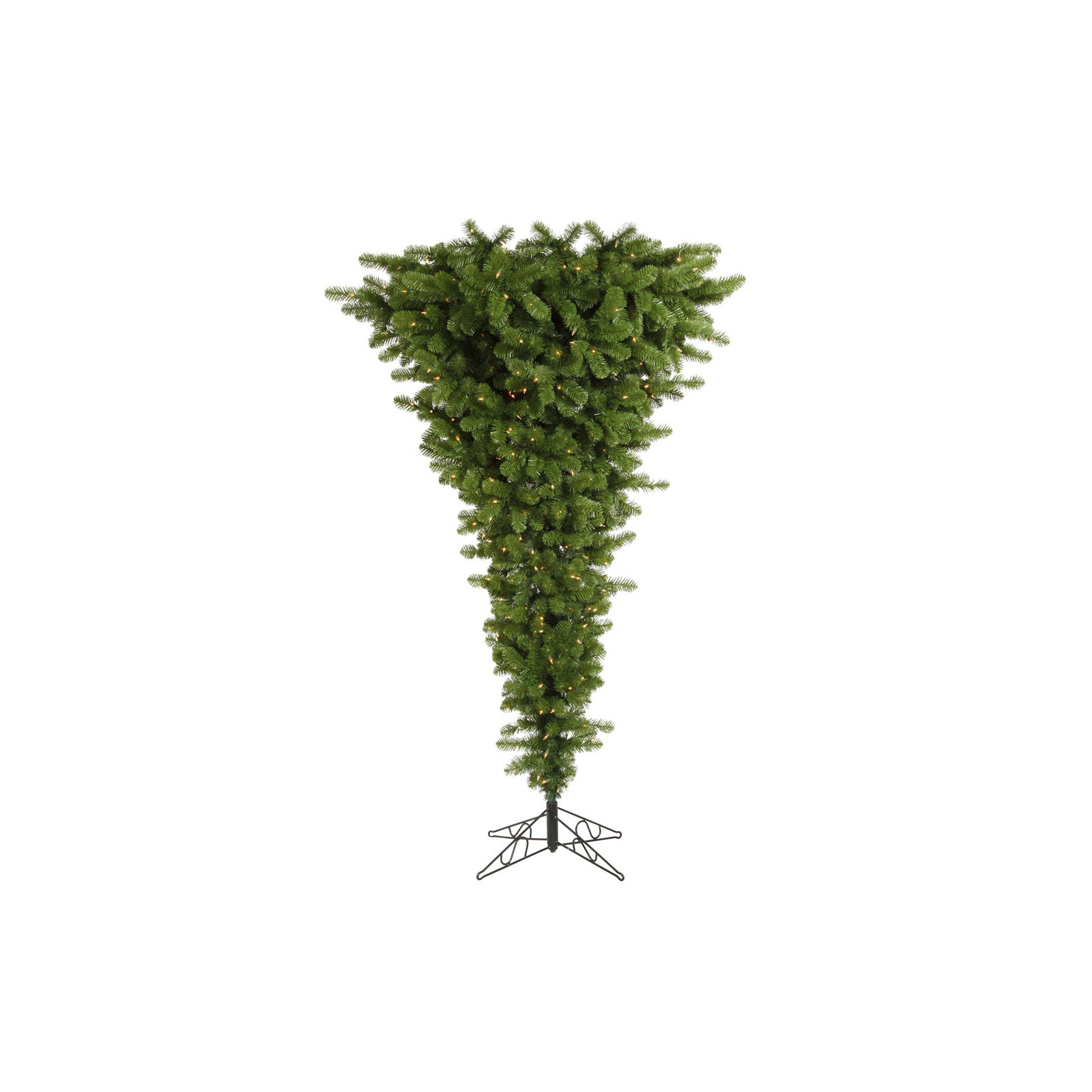 Artificial Pine Christmas Tree, 5.5', Pre-Lit