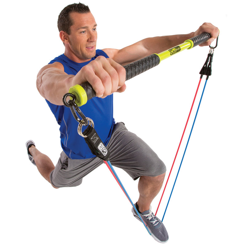 Gofit® Resist-A-Bar Kit