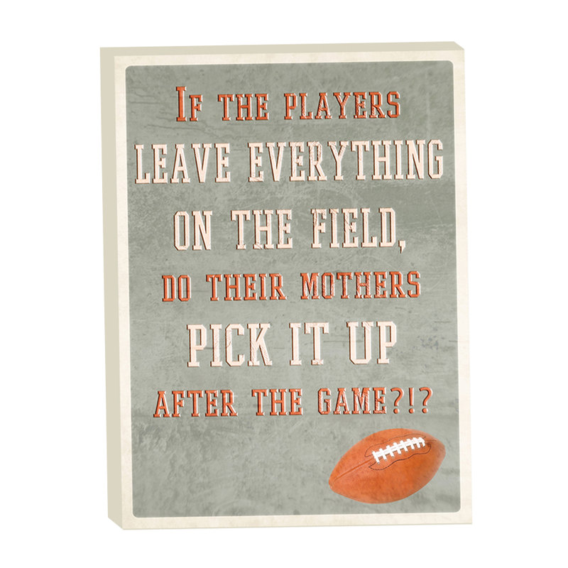 «Football Fanantics for laissez tout sur le terrain» par Grotto Studios
