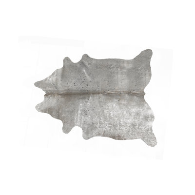 Tapis gris / argenté Houchin