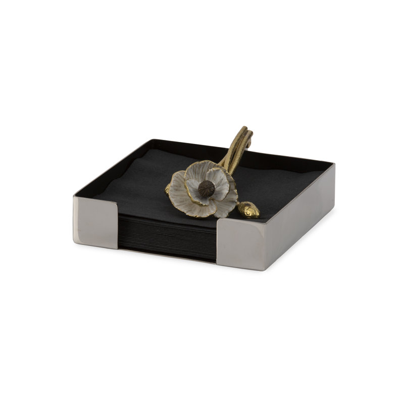 Anemone Cocktail Napkin Holder