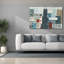 «Hey Chicago 2» par Michael Mullan, art mural sur toile-1651001557