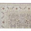 Wool Oriental Area Rug in Taupe/Ivory