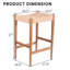 Tabouret de bar Napoli Sandi-981261992