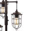 Lampe sur pied à branches 64,75 po
