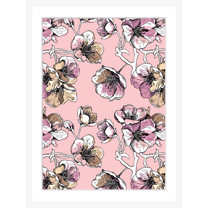 Flowers - Single Picture Frame Print