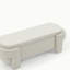 Banc rembourré avec grand espace de rangement-938489406