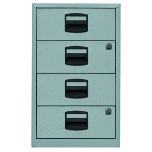 Pfa 41.3cm Wide 4 -Drawer File Cabinet