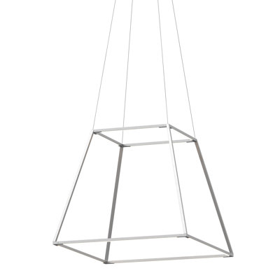 Z-Bar 8 - Light LED Single Pendant
