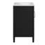 Meuble-lavabo 20 po avec comptoir en céramique-692786948