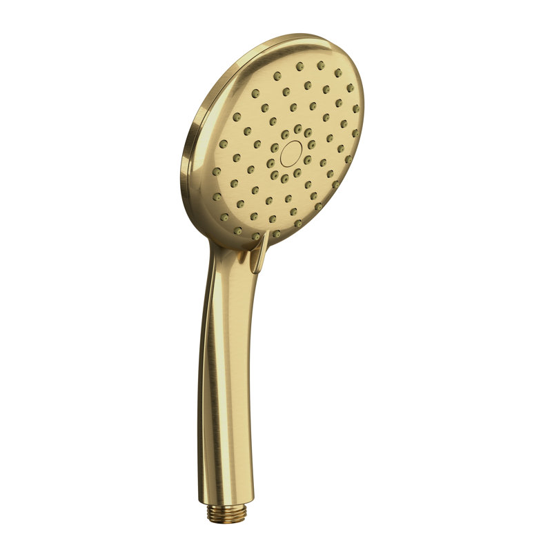 Tenerife™ 5" 3-Function Handshower, Antique Gold