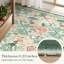 Tapis antidérapant à motif floral Kaldi-686615427