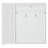 Full Size Murphy Bed Wall Bed With Shelves, Wardrobe And LED Lights,White-776209035-776209034
