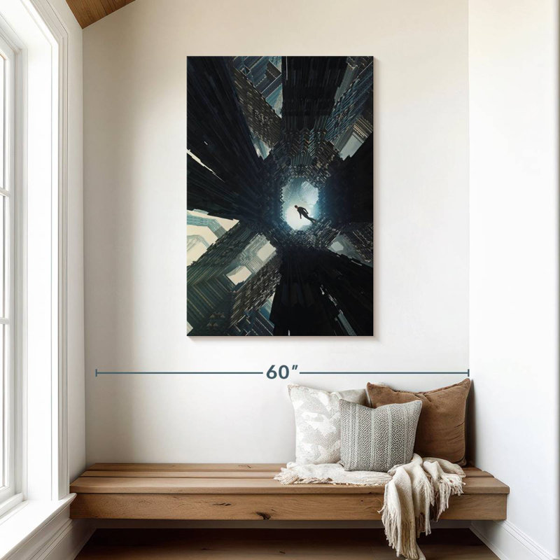 Kelan Woorn, 45" H x 30" W