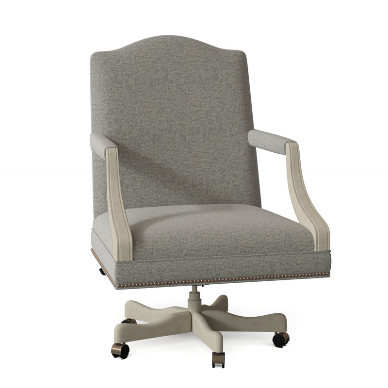 Troy Task Chair, Platinum (3160 63), French Oak