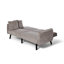Canapé convertible Chillax Dot 75,2 "Boucle-110352023