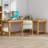 Burlywood L-Shaped Solid Wood  desk-1887739179-1887739174