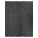 Striped Area Rug in Gray/Brown
