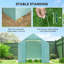 Walk-in Polytunnel Greenhouse 2 x 3(m) Green-139163012