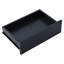 Pedestal Coffee Table with Storage