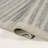 Nastazja Modern Berber Stripe Cream/Gray Rug-685915023