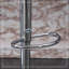 Tabouret de bar pivotant rembourré en velours Masaccio, ensemble de 2-445266541